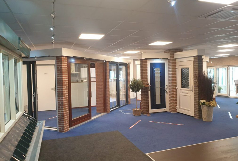 Showroom - Select Windows Bijster Hillegom